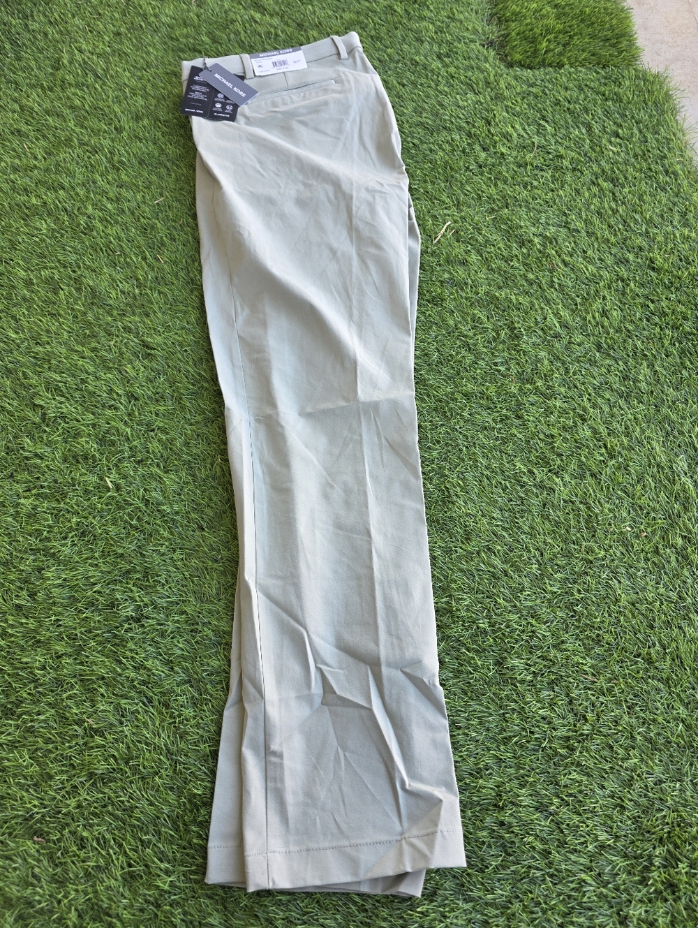 Michael Kors Men's Classic Dress Pants 32x32 NWT $95 MSRP Mint Career Formal - Picture 1 of 7
